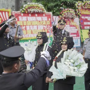 Wariskan Prestasi, Kalapas Rutan Pondok Bambu Lepas Jabatan