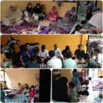POLISI Wilayah Hukum Polsek Jonggol, Mengaji Bersama Warga Masyarakat Sekaligus Memberikan Himbauan Kamtibmas Dan Ajak Jaga Kondusifitas Wilayah