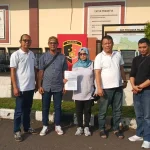 Dituduh Jadi Beking Perusahaan Bermasalah, Anggota PWI Kabupaten.Bogor Buka LP Ke Polres Bogor