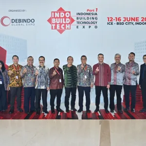 APTIKNAS Kembali Berkontribusi Pada IndoBuildTech Expo 2024