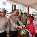 Menyongsong HUT ke-78 Bhayangkara, Akpol 1992 Pratisara Wirya Gelar Bakti Kesehatan di Kalsel