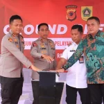 Kapolda Jabar Resmikan Ground Breaking Gedung Pelayanan Publik dan Rusun di Mako Polres Bogor