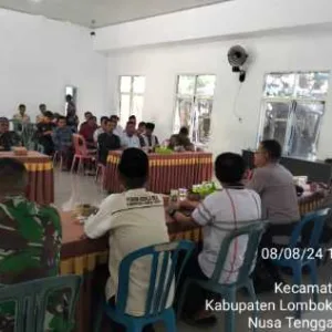 Polres Loteng Ajak Toda,Toga dan Toma Ciptakan Pilkada Damai 2024.