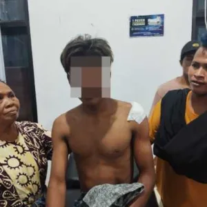 Tebas Korban Dengan Pisau, Polsek Utan Amankan Remaja Terduga Pelaku Penganiayaan 