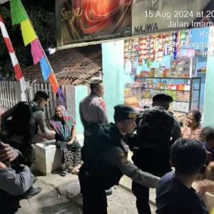 Personil Polres Bima Kota Intensif Laksanakan Patroli Cipta Kondisi Jelang Pilkada Serentak 2024