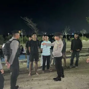 Jelang Pilkada 2024, Samapta Polres Bima Kota Tingkatkan Patroli