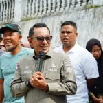 Tinjau Goro di Masjid Nurul Falah Baruah Bukik, Ini Kata Bupati Eka Putra