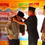 Diangkat Jadi Warga Kehormatan,Ini Yang di Lakukan Bupati Eka Putra