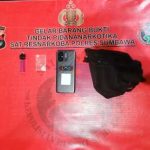 Miliki Sabu, Satresnarkoba Polres Sumbawa Amankan 2 Orang Pria