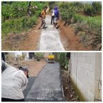 Pemdes Tajur Halang Terus Gencar Lakukan Pembanguna Infrastruktur di Jalan Lingkungan Pedesaan