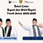 Satu Pasangan Bakal Calon Bupati  dan Wakil Bupati Tanah Datar Belum Memenuhi Syarat