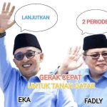 Elektabilitas Eka-Fadly Terus Naik, 62 Persen Masyarakat Tanah Datar Setuju Lanjutkan