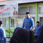 Kemenag Tanah Datar Gelar Upacara Penghormatan Bendera Dan Do’a Bersama