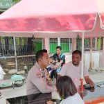 Bhabinkamtibmas Pulau Pari Bripka Khohim Chovivi Sambangi Warga, Ajak Jaga Kamtibmas Jelang Pilkada 2024