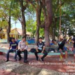Bhabinkamtibmas Pulau Pramuka Bripka Marwansyah Jalin Silaturahmi dengan Warga, Tekankan Pentingnya Kamtibmas Jelang Pilkada 2024