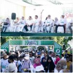 Ribuan Peserta Ikuti Jalan Santai Milad KAHMI Ke-58 di Kalsel