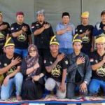 Kabid Politik dan Ormas Badan Kesbangpol Kabupaten Tanah Bumbu Temui Pengurus DPD Tabas Tanah Bumbu