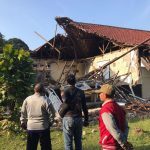 Polsek Ciawi Bersama Instansi Terkait Cek Lokasi TKP Adannya Gedung Roboh, Gedung Kelas A Komplek Tirta BBPMKP Kec Ciawi Kab Bogor