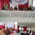 Panwaslu Kecamatan Ciambar Lantik 76 (PTPS) Pengawas Tempat Pemungutan Suara