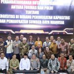FORMAS dan LEMDIKLAT POLRI Sepakat Kerjasama