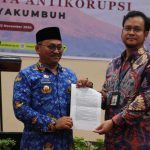 Kota Payakumbuh mendapat predikat istimewa dari Komisi Pemberantasan Korupsi (KPK) RI