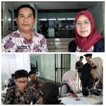 UPT Dukcapil Wilayah 1 Parung Buka Layanan dalam Acara HDI Th 2024 di GOR Parung