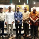 Menteri Kebudayaan dan Ketum FORMAS Apresiasi Pelaksanaan Pameran Lukisan ASPEN