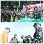 Upacara Hari Juang INFANTRI KE 76 ” INFANTERI Yang Profesional Modern Dan Adaptif Mendukung Indonesia Maju”