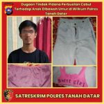 Unit PPA Sat Reskrim Polres Tanah Datar Berhasil Amankan Pelaku Pencabulan Anak Dibawah Umur