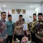 Plt. Kepala KUA Lima Kaum Berganti, Kakankemenag Tanah Datar Beri Pesan Khusus