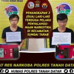 2 Pelaku Lahgun di Tanah Datar Berhasil diamankan