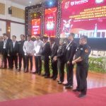 Penyerahan SK Oleh Ketua KPU Kota Bogor Kepada Pasangan Calon Terpilih Dedie A Rachim & Jenal Mutaqin