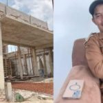 Desa Pangkalan Jaya Miliki Gedung Bertingkat Lengkap Dengan GOR