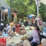Memperingati Isra Mi’raz Nabi Muhammad SAW 1446 H. di Hadirin Kades Gunung Mulya