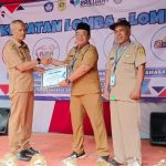 Atep Soleh Sumaryo,Membuka Pentas Seni dan Perlombaan Tingkat SDN Se – Kecamatan Darmaga