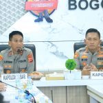 Kunjungan Kerja Kapolda Jabar Bersama PJU Polda Jabar, Dalam Rangka Silahturahmi Serta Arahan Kepada Kapolres Bogor