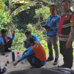 Bhabinkamtibmas Wilayah Hukum Polsek Cijeruk Polres Bogor Giat Cooling Sistem Sambang Monitoring Wilayah Binaan