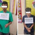 Tim Tarantula Polres Tanah Datar Gulung 4 Orang LahGun Narkoba
