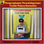 Pengguna Ganja di Sungai Tarab Berhasil di Gelandang Petugas