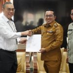 Pemeriksaan Interim LKPD, Bupati Berharap Tanah Datar Raih WTP 13 Kali Berturut-turut