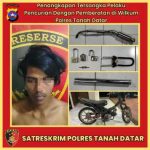Kupak Warung Tetangga, Seorang Pemuda di Padang Ganting Ditangkap Polisi