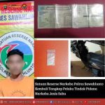 Polres Sawahlunto Amankan Pemakai Shabu