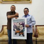 Wakil Gubernur Sumbar Dan Bupati Tanah Datar Temu Ramah