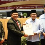 KPU Tetapkan Bupati dan Wakil Bupati Tanah Datar Terpilih
