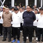 Bupati dan Wakil Bupati Terpilih Ikuti Gladi Kotor Di Monas Jelang Pelantikan