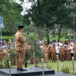 Apel Gabungan,Wabup Ahmad Fadly : Mari Bersama Kita Dukung Visi dan Misi 2025 – 2030
