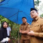 Sampaikan Duka, Wabup Ahmad Fadly Takziah Ke Rumah Keluarga Cinta