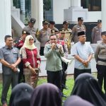 Demo Mahasiswa,DPRD Tanah Datar Terima Aspirasi