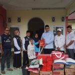 Tinjau Korban Kebakaran, Wabup Ahmad Fadly Berikan Bantuan