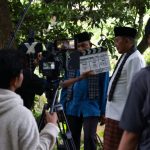 Bupati Eka Putra dan Ny Lise Adu Akting dalam Film “Iko Minang”